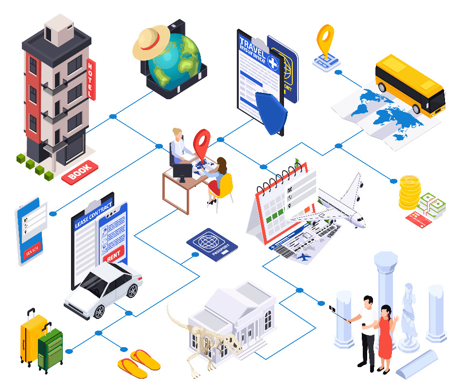 Custom Hotel Management Software Interface